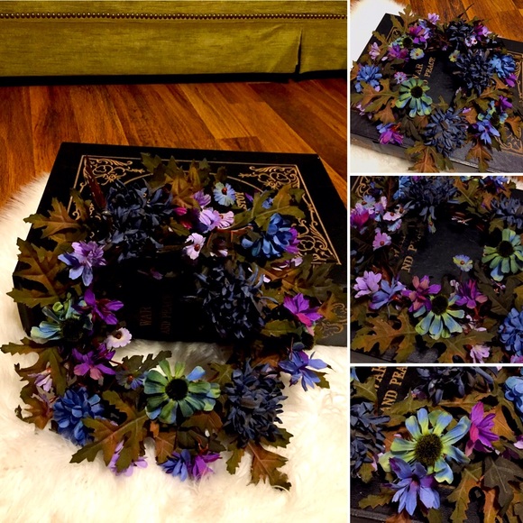 🦋2/$10 3/15 4/$18 5/$20Vintage Wreath/Centerpiece